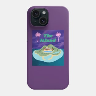 The island Phone Case