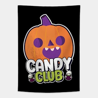 Halloween candy club Tapestry