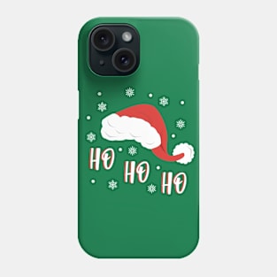 christmas hat Phone Case