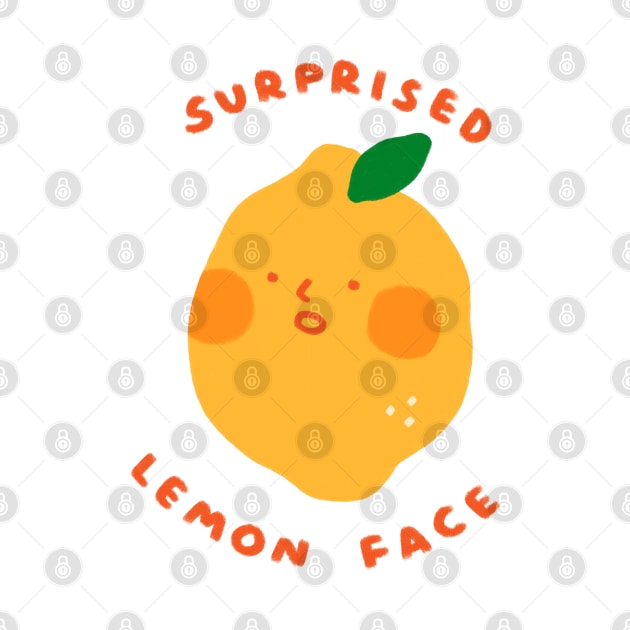 Surprised Lemon Face by sinyipan