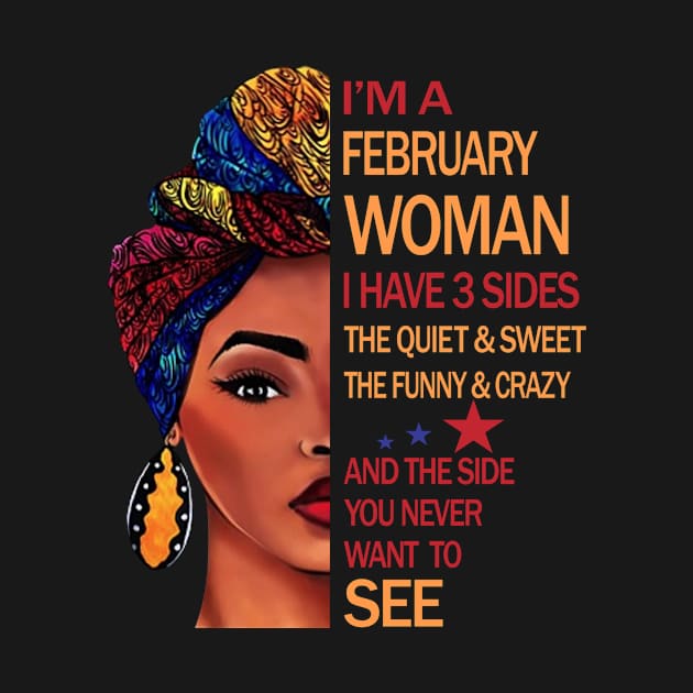 I'm February Woman by Lioman