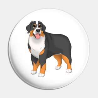 Bernese Mountain Dog Pin