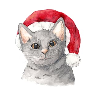 Christmas kitten T-Shirt