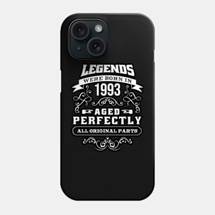 1993 birthday Phone Case