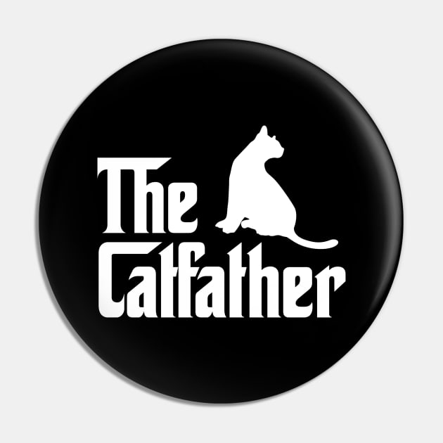 The Catfather Pin by Jablo