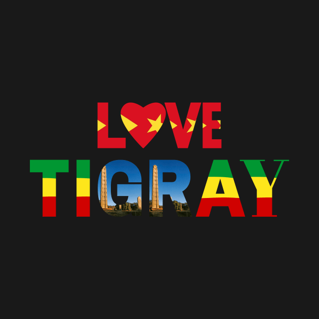 Tigray by Amharic Avenue