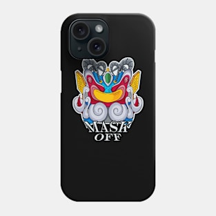 Mask Off Phone Case