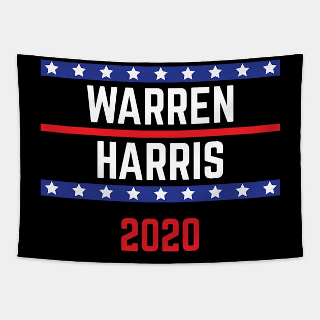 Elizabeth Warren and Kamala Harris on the one ticket? Tapestry by YourGoods