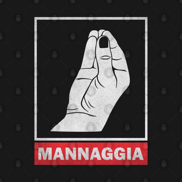 Mannaggia - Talking Italian Hands by susanne.haewss@googlemail.com