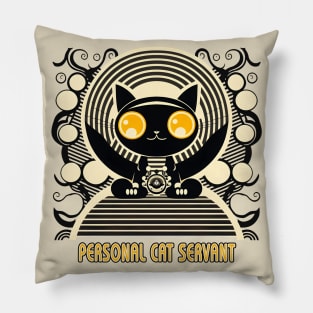 Cute Personal Cat Servant Pillow