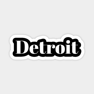 Detroit Magnet