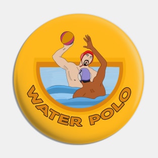 Water Polo Pin