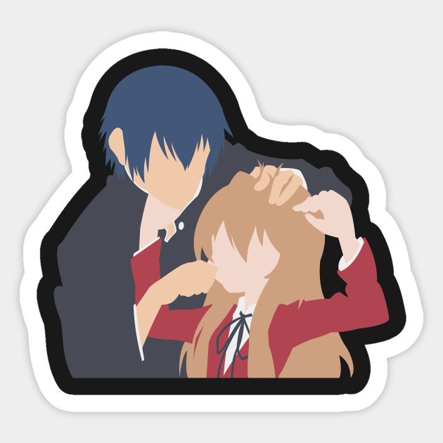 Toradora Toradora Sticker Teepublic See all related lists ». toradora