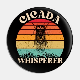 Cicada 2024 Pin