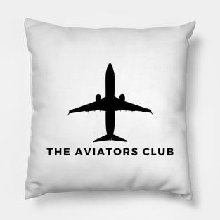 The Aviators Club Pillow