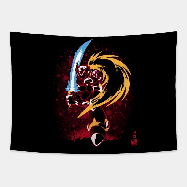 The Zero Style Tapestry by Soulkr