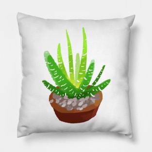 A succulent idea Pillow