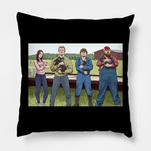 LetterKenny Cartoons Pillow