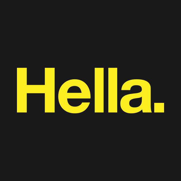 Hella by Popvetica