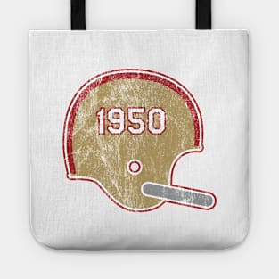 San Francisco 49ers Year Founded Vintage Helmet Tote