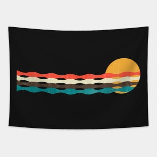 WAVE MINIMALIST 2 Tapestry