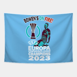 Cockney Euro Champions 2 - BOWEN'S ON FIRE! Tapestry