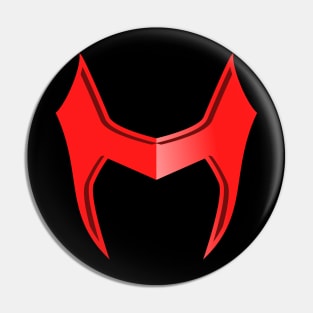 red mask wanda Pin