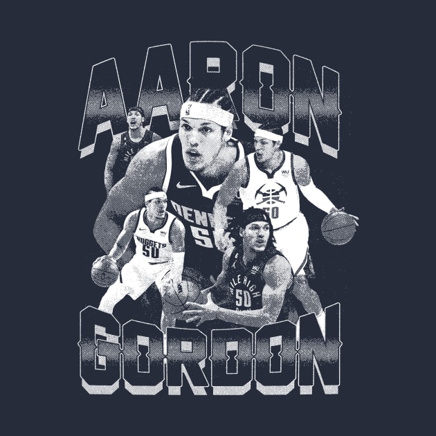 Aaron Gordon(American basketball player) by alesyacaitlin