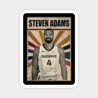 Memphis Grizzlies Steven Adams Magnet