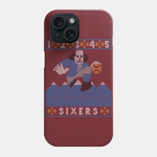 Ugly Sixers Xmas (alt. red) Phone Case