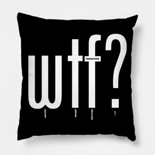 WTF? Pillow