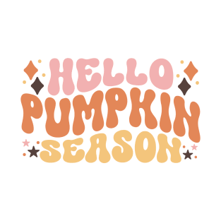 Hello Pumpkin Season T-Shirt