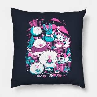 Winter Fantasy Pillow