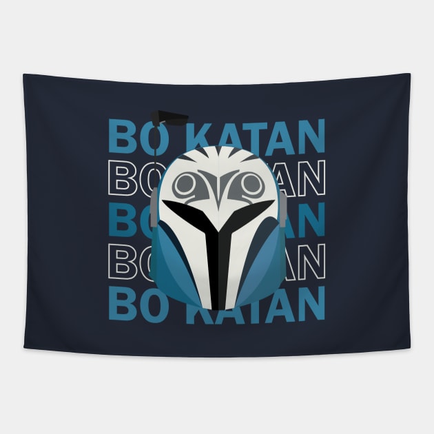 Bo Katan Tapestry by ChopperDesign