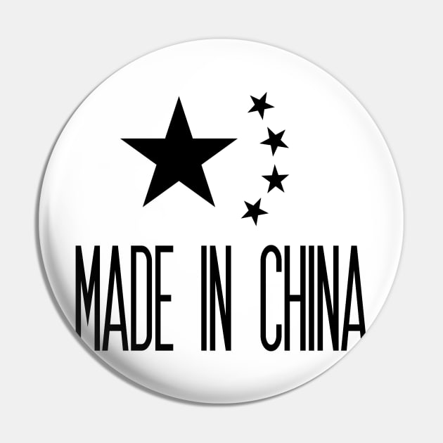 Made in China Pin by Graograman
