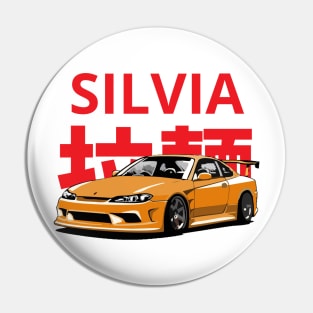 Nissan Silvia Pin