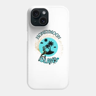 Honeymoon Island Phone Case