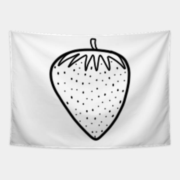 strawberry Tapestry by Minimalist Co.