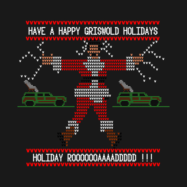 Discover Griswold Christmas - National Lampoons Christmas Vacation - T-Shirt