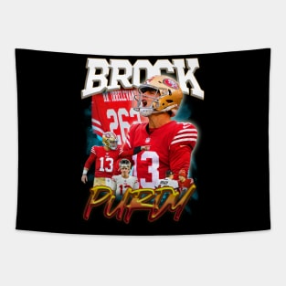 Brock "Mr. Irrelevant" Purdy Bootleg Tapestry