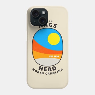 Nags Head, NC Summertime Vacationing Abstract Sunrise Phone Case