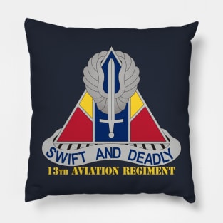 13th Aviation Regiment Pillow