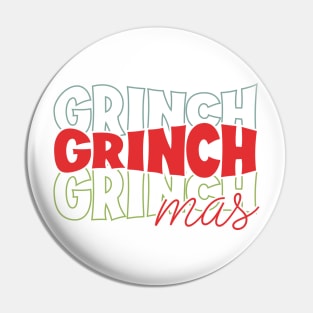 grinchmas Pin