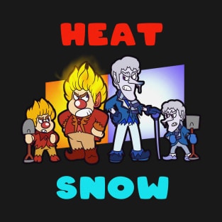 snow heat T-Shirt