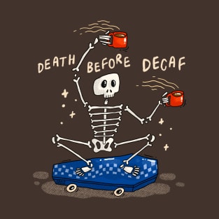 Coffee Skeleton T-Shirt