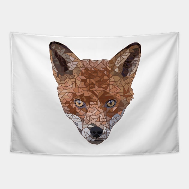 Felix the Fox Tapestry by DavidASmith