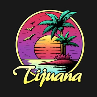 Tijuana summer sunset Sun T-Shirt