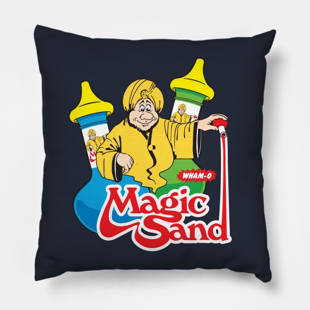 Magic Sand Pillow by Chewbaccadoll