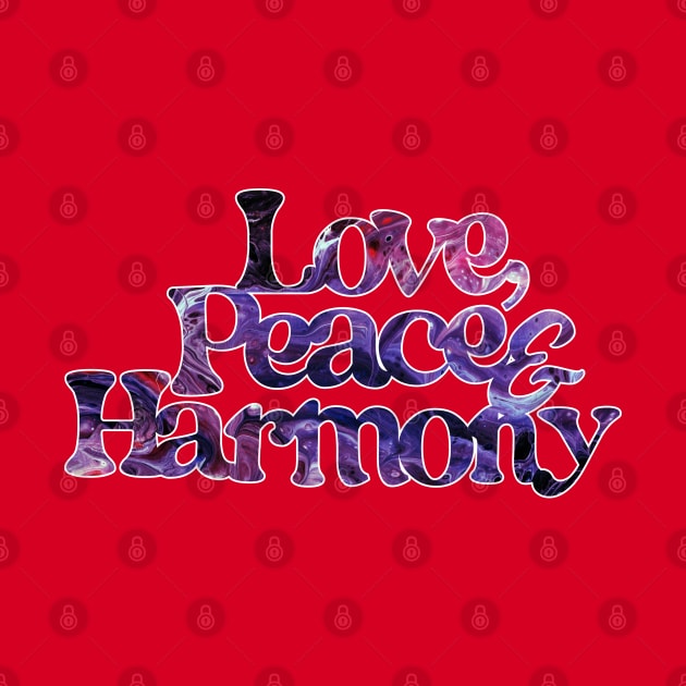 Love, Peace & Harmony (var1) by toz-art