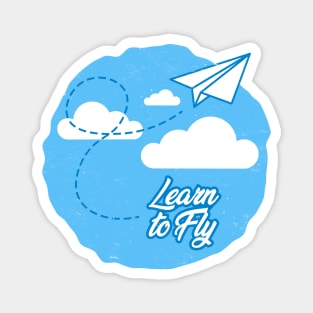 Learn to Fly - Alternative Rock Lovers Magnet